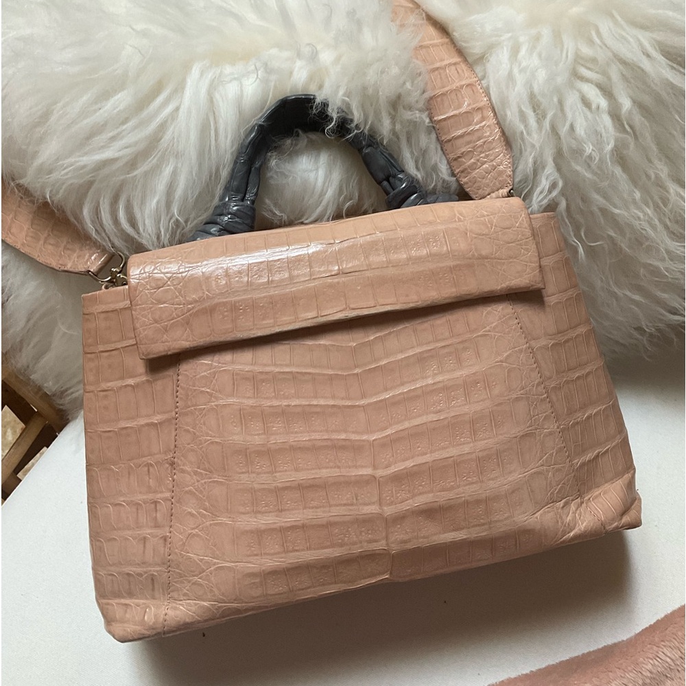 Nancy Gonzales Leather Handbag